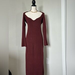 Free People Colbie Fauxchet Sweater Dress